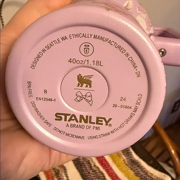 Stanley Love shack fancy tumbler 40oz - Picture 9 of 9